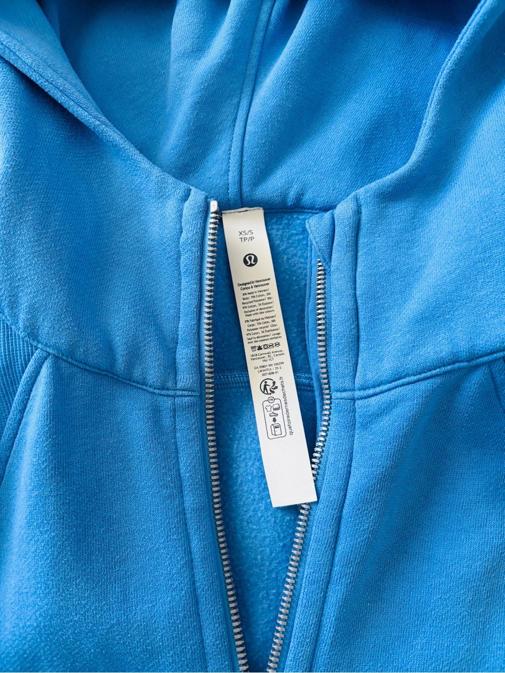 lululemon scuba Full-Zip Hoodie - Picture 3 of 5